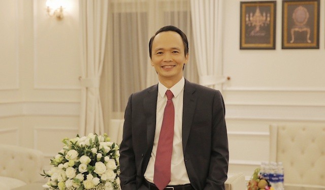 Ông Trịnh Văn Quyết: 'Tôi đang thực hiện nâng tổng sở hữu FLC'