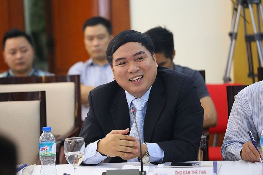 Ông Đàm Thế Thái - Phó Tổng giám đốc HD Saison.