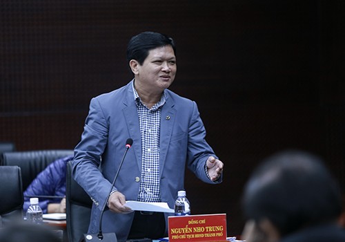 Ông Nguyễn Nho Trung "giật mình" khi phát hiện chủ trương đổi đất lấy hạ tầng gây thất thoát lớn ngân sách. Ảnh:Nguyễn Đông.