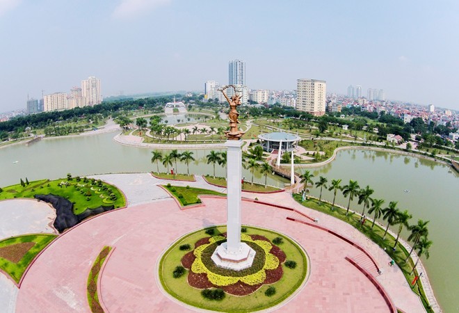 Hà Nội sẽ có 3 công viên đạt tiêu chuẩn quốc tế