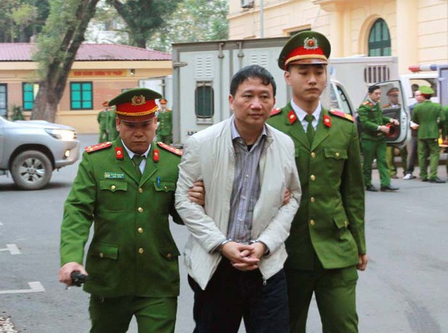 Hôm nay ông Trịnh Xuân Thanh hầu toà trong vụ án thứ hai