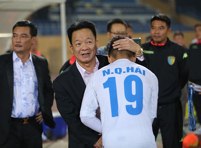 Bầu Hiển đã đóng góp cho bóng đá Việt Nam những gương mặt nổi bật như Quang Hải