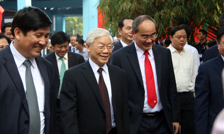 Tổng Bí thư Nguyễn Phú Trọng tham dự buổi lễ