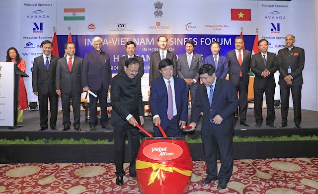 Vietjet mở đường bay thẳng giữa Việt Nam và Ấn Độ
