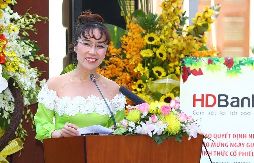 Bà Nguyễn Thị Phương Thảo, CEO Vietjet, Phó chủ tịch HĐQT HDBank, hai mã chứng khoán được nhà đầu tư đặc biệt quan tâm trên thị trường từ 2017 tới nay