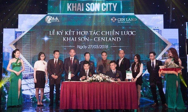  Khai Sơn và CENLAND – Mối quan hệ hợp tác chiến lược trong việc phát triển kinh doanh dự án Khai Sơn City
