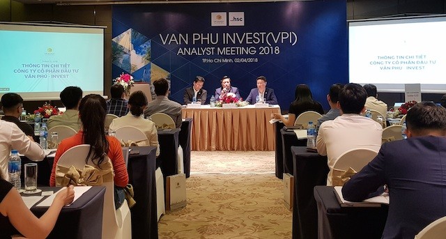 Văn Phú – Invest sẽ chuyển cổ phiếu sang niêm yết tại HOSE