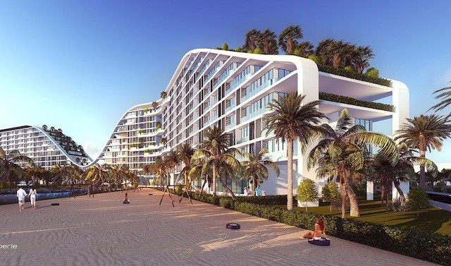 The Coastal Hill, một dự án khách sạn đang được Tập đoàn FLC triển khai tại Quy Nhơn 