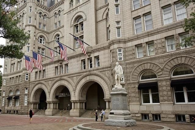Khách sạn Trump International Hotel Washington, D.C sẽ là địa điểm tổ chức roadshow của Tập đoàn FLC