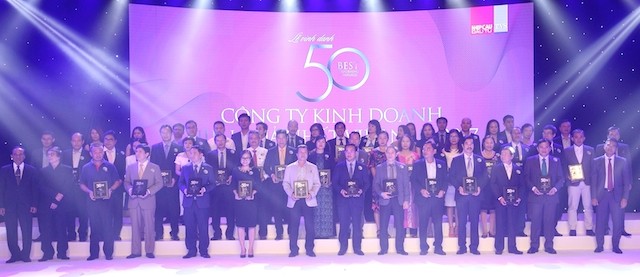 VPBank lọt ‘top’ 50 công ty niêm yết tốt nhất Việt Nam
