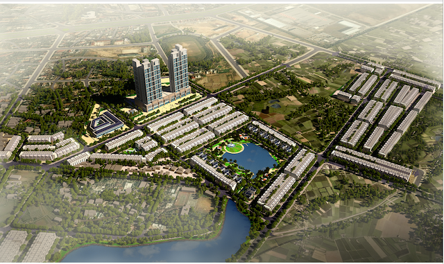 Dự án TMS Grand City Phúc Yên được MB Bank hỗ trợ tài chính với hơn 300 tỷ đồng