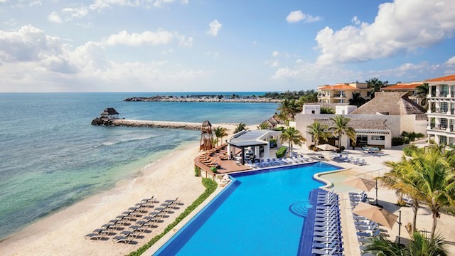 Marina El Cid Spa & Beach Resort tại Riviera Maya, một trong những đối tác của RCI tại Mexico.