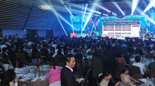 Khách tham dự ngồi kín hội trường lễ mở bán The Coastal Hill - FLC Grand Hotel Quy Nhon