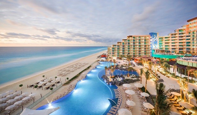 Hard Rock Hotel Cancun (Quintana Roo, Mexico) là một trong hơn 4.300 điểm đến thuộc RCI