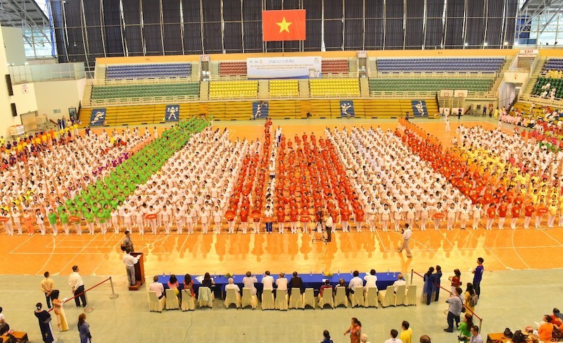 Gần 3.000 đại biểu từ Hội Người Cao Tuổi TP Hồ Chí Minh nhiệt tình tham gia giải thi đấu 