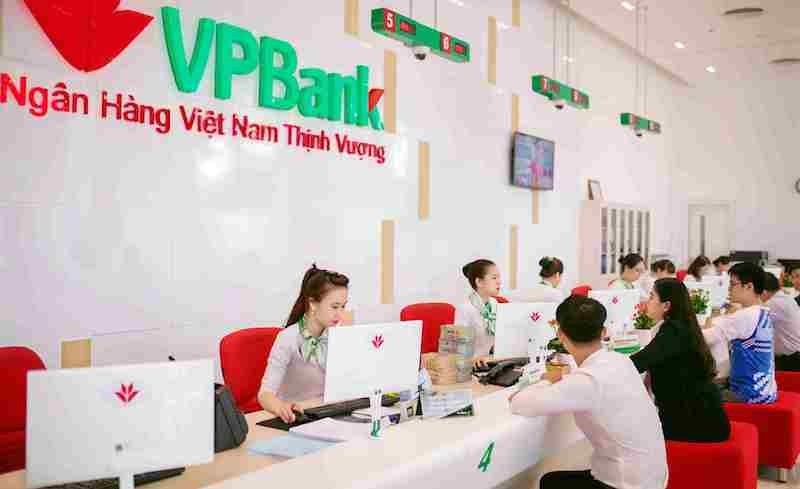 VPBank: Lợi nhuận hợp nhất quý II tăng 34%