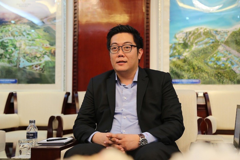 Ông Daniel Tan - Giám đốc Phát triển Kinh doanh của RCI tại khu vực Đông Nam Á. 
