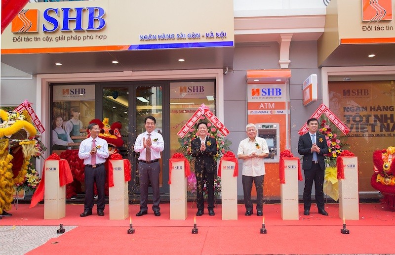 SHB khai trương chi nhánh mới tại Vĩnh Long