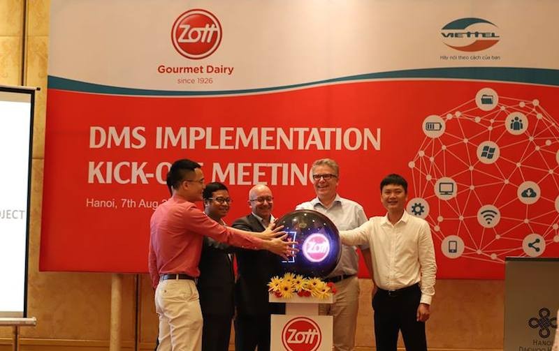 Zott Việt Nam triển khai Giải pháp Quản lý Bán hàng trực tuyến trên toàn quốc