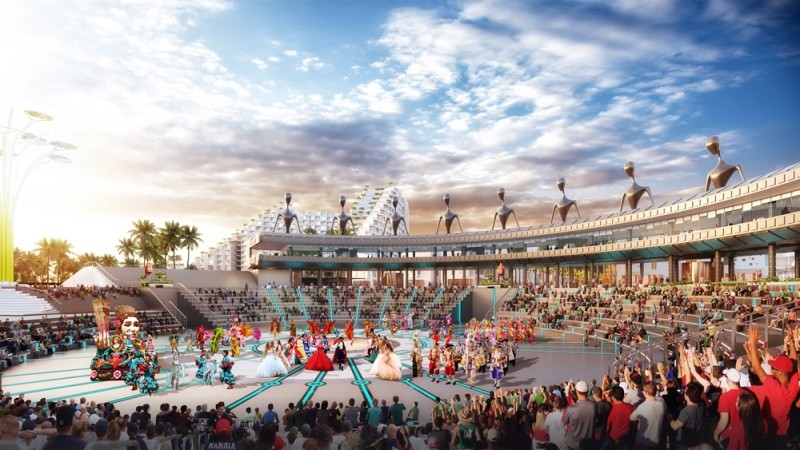 The Arena – dự án nghỉ dưỡng, giải trí sẽ mang đến một màu sắc sôi động, đa dạng cho khu vực Cam Ranh