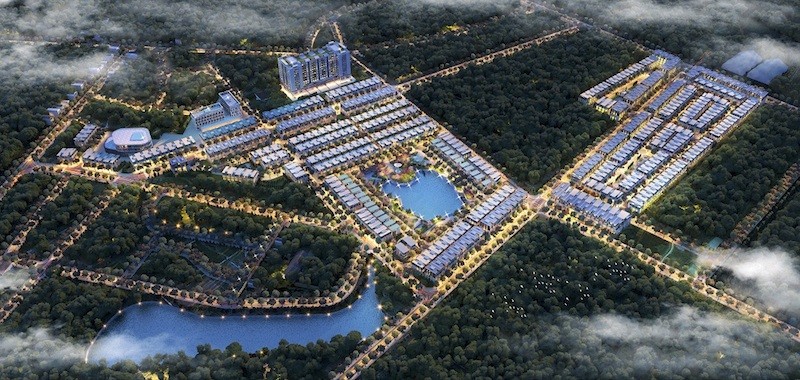 TMS Grand City Phúc Yên đang là tâm điểm thu hút “khách ngoại” đầu tư