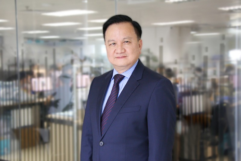 Ông Nguyễn Vĩnh Trân, Chủ tịch kiêm Tổng giám đốc Tập đoàn MIKGroup