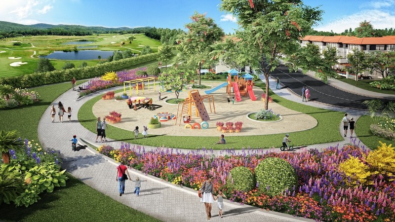 The Garden - Royal Park hứa hẹn sẽ là một không gian xanh lý tưởng