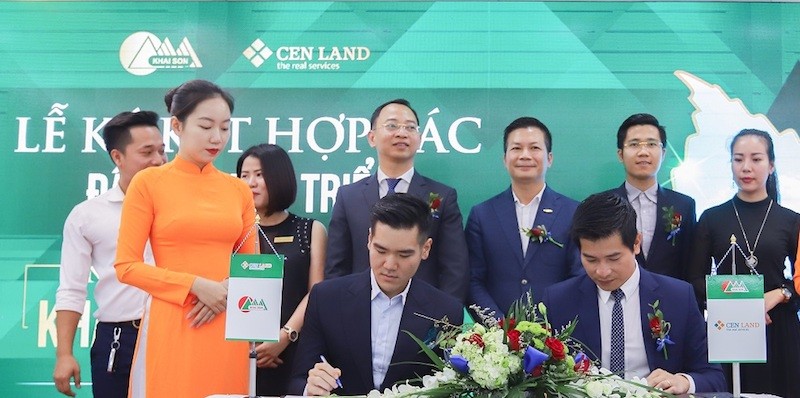 Cenland chính thức trở thành đơn vị đồng đầu tư dự án Khai Sơn Town.