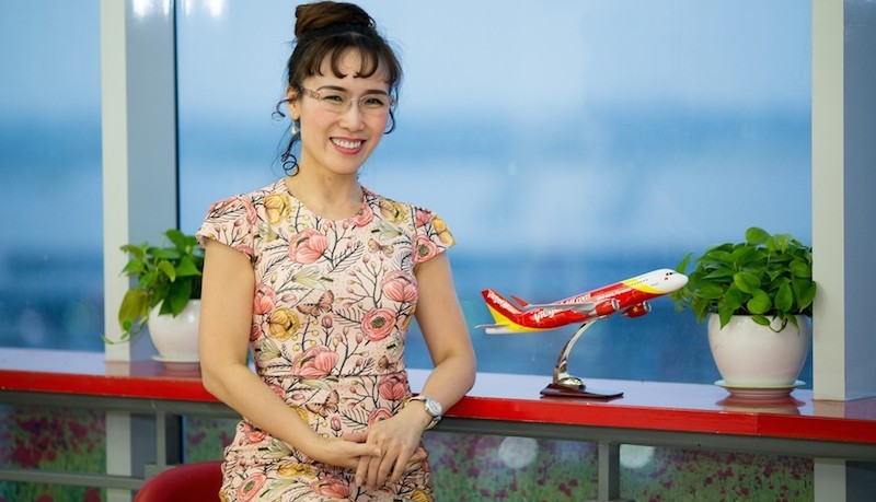 Nguyễn Thị Phương Thảo – Tổng Giám đốc Vietjet là nữ Doanh nhân Đông Nam Á tiêu biểu năm 2018