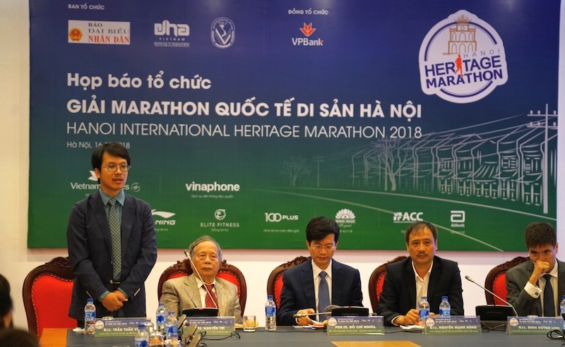 Với giải chạy Marathon Quốc tế Di sản, Hà Nội sẽ là điểm đến của hàng ngàn người yêu thích Marathon trong nước cũng như quốc tế