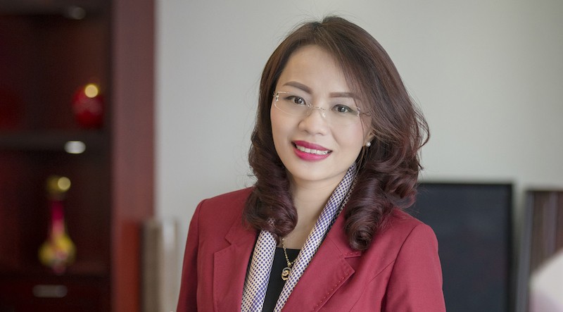 Tổng giám đốc Tập đoàn FLC, Bà Hương Trần Kiều Dung