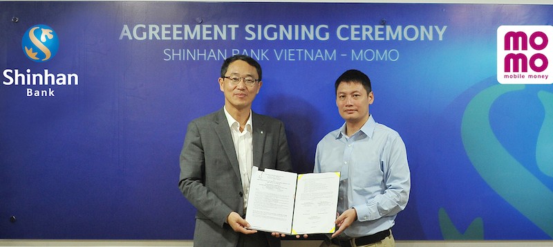 Shinhan Việt Nam triển khai dịch vụ ‘giới thiệu khoản vay tiêu dùng trên ví momo’