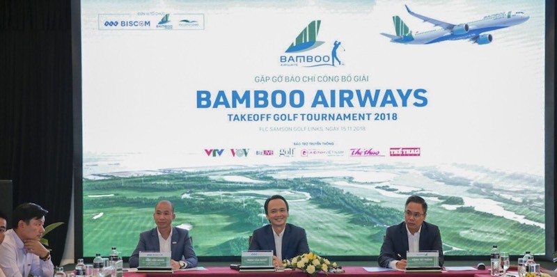 1.500 golfer tham dự Bamboo Airways Takeoff Golf Tournament 2018 