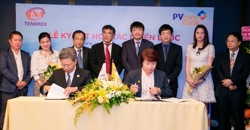 PVcomBank và Thiên Nam hợp tác chiến lược