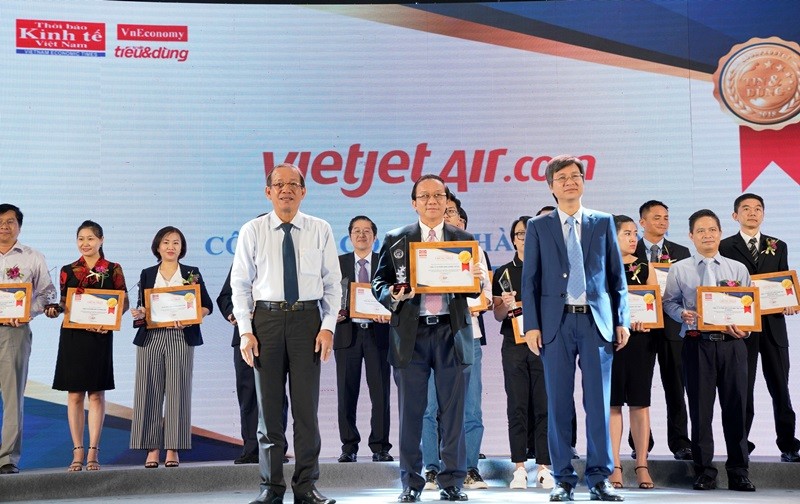 Vietjet nhận danh hiệu ‘Hãng hàng không được khách hàng lựa chọn nhiều nhất’