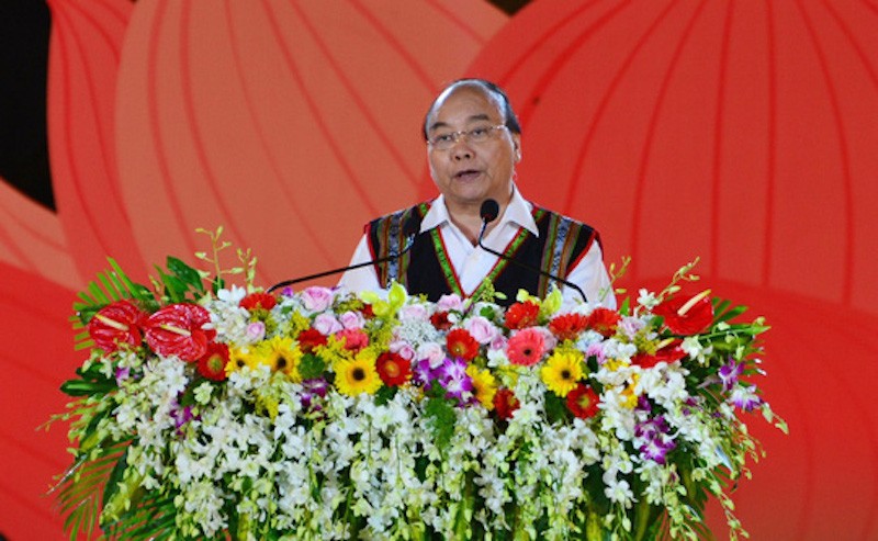 Thủ tướng Chính phủ Nguyễn Xuân Phúc phát biểu khai mạc Festival