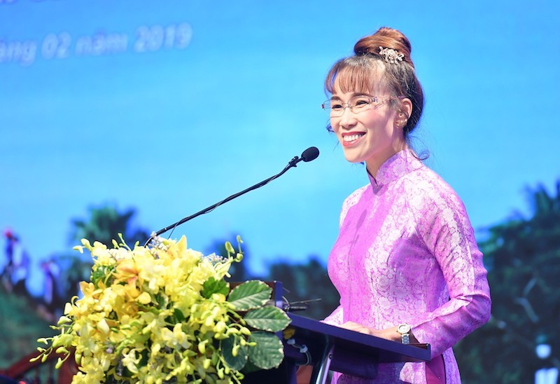 Tổng giám đốc hãng hàng không Vietjet – Bà Nguyễn Thị Phương Thảo có bài phát biểu cuốn hút tại hội nghị và chia sẻ những con số ấn tượng về hoạt động của hãng tại khu vực miền Trung – Tây Nguyên.