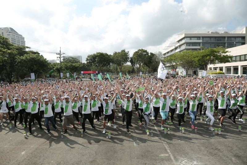 Hơn 14,000 thành viên và nhân viên Herbalife tham gia ngày chạy tại 22 tỉnh thành trên cả nước 