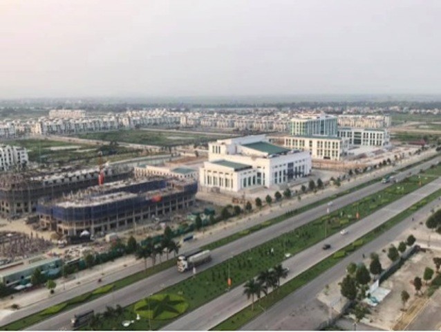 Trung tâm hành chính mới sắp khánh thành khiến đất nền Thành phố Thanh hoá “tăng nhiệt”