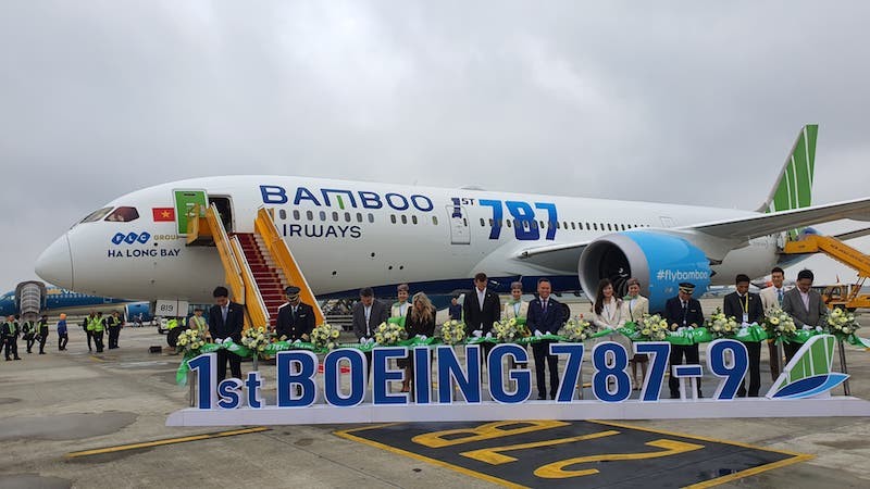 Bamboo Airways trở thành hãng hàng không tư nhân Việt Nam đầu tiên khai thác máy bay thân rộng