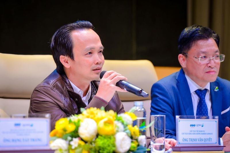 Ông Trịnh Văn Quyết, Chủ tịch Tập đoàn FLC kiêm Chủ tịch hãng hàng không Bamboo Airways tin tưởng Hãng sẽ được Chính phủ tạo điều kiện mở rộng quy mô đội bay