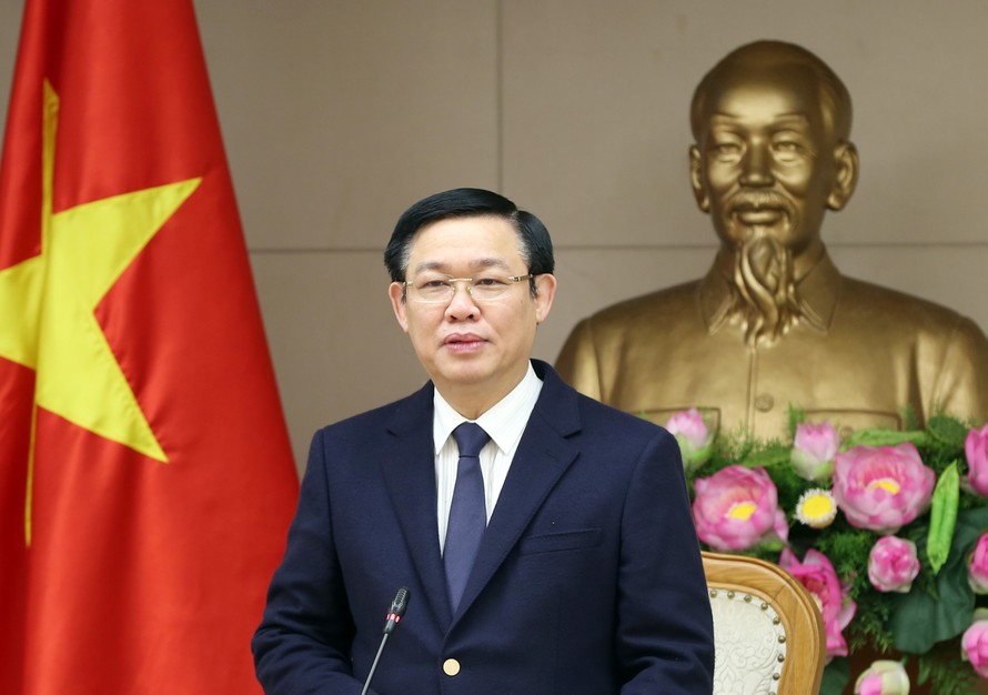 Đồng chí Vương Đình Huệ chính thức làm Bí thư Thành ủy Hà Nội từ ngày 7/2/2020