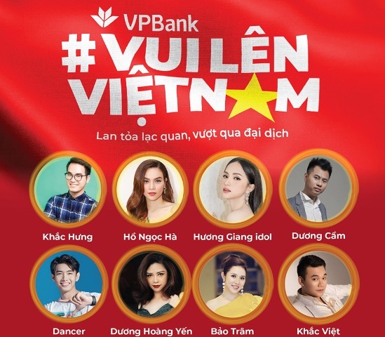 VPBank ra mắt digital music show series ‘Vui lên Việt Nam’ trên kênh VTV6