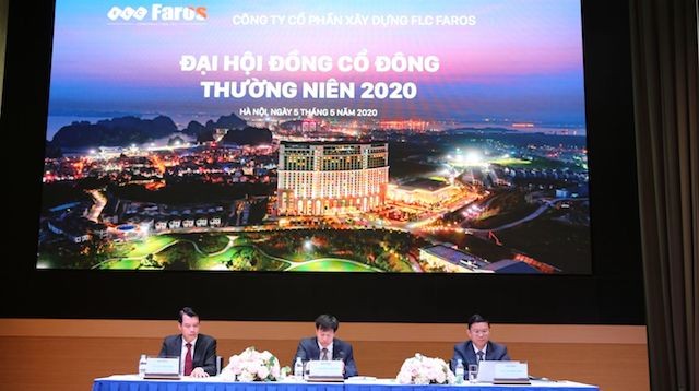 Đại hội đồng cổ đông thường niên FLC Faros năm 2020