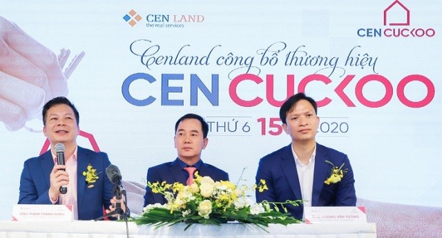 Đại điện CenGroup tham dự Q & A về việc ra mắt thương hiệu Cen Cuckoo