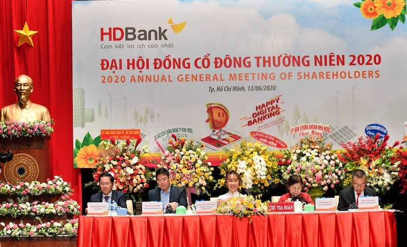 HDBank đặt mục tiêu lợi nhuận trước thuế tăng 13%, đẩy mạnh chuyển đổi số