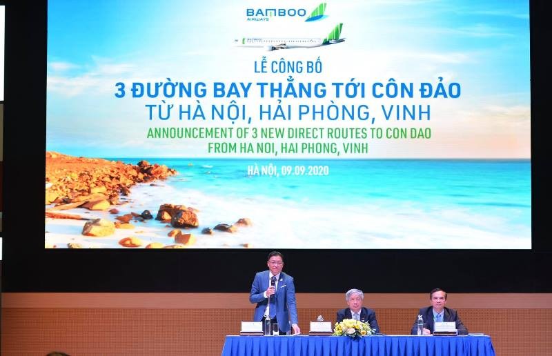 Bamboo Airways mở 3 đường bay thẳng tới Côn Đảo