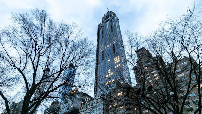 Tòa nhà tại Manhattan - nơi có căn hộ đắt nhất nước Mỹ của tỷ phú Kem Griffin