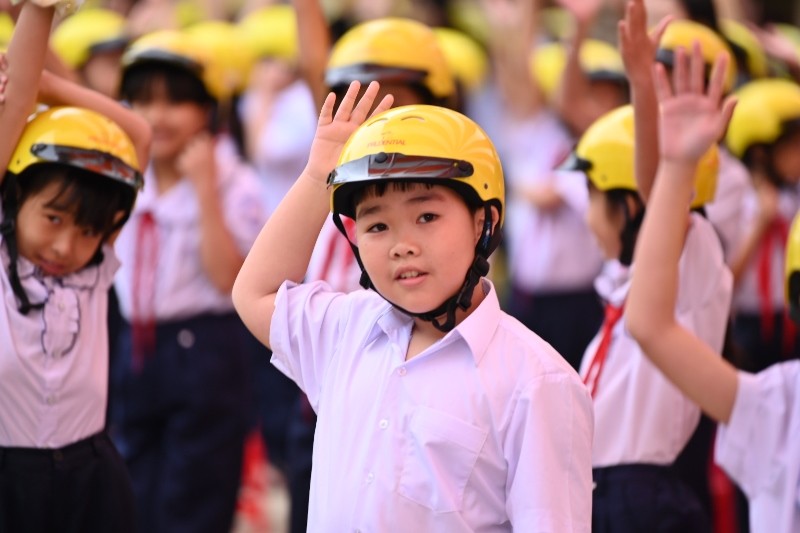 Prudential Việt Nam hành động vì sự an toàn của trẻ nhỏ