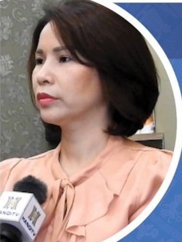 Bà Trần Thị Nhị Hà, Tân Giám đốc Sở Y tế Hà Nội